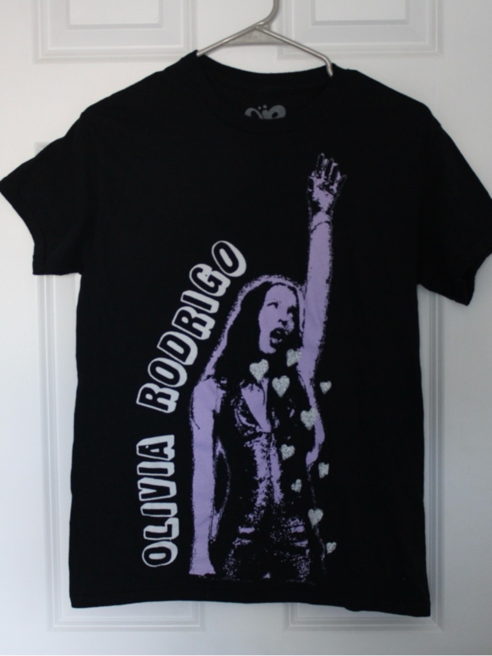 OLIVIA RODRIGO Guts World Tour Merch T-shirt